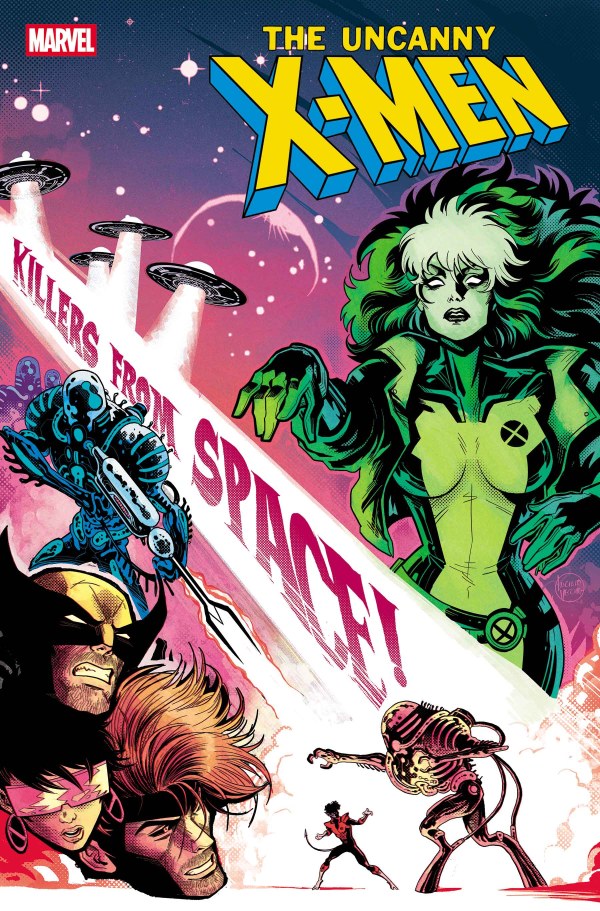 Uncanny X-Men #32 (Pre-Order 07/22/2026)