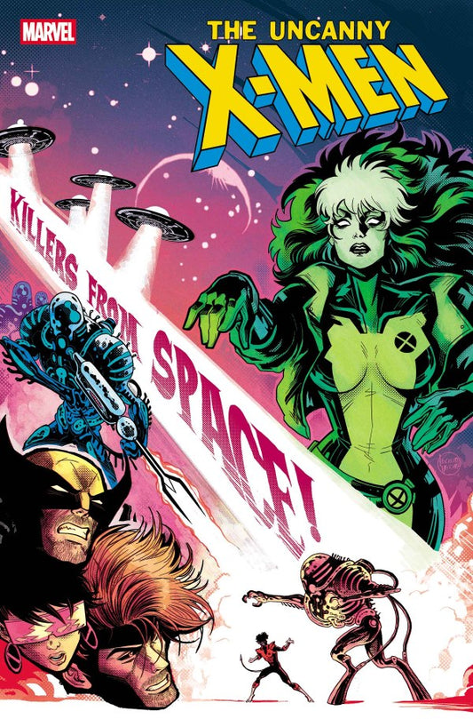 Uncanny X-Men #32 (Pre-Order 07/22/2026)
