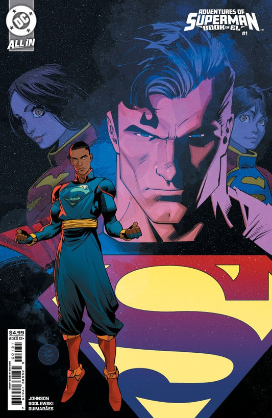 Adventures of Superman: The Book of El #1 Cvr B Dan Mora (Pre-Order 9/3/25)