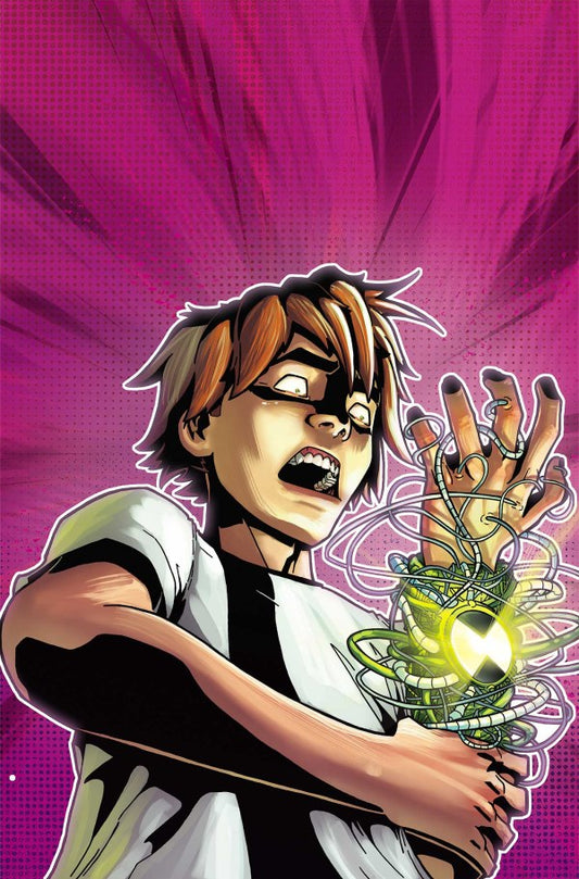 Ben 10 #3 Cover P 1:7 Cormac Hughes Virgin Variant