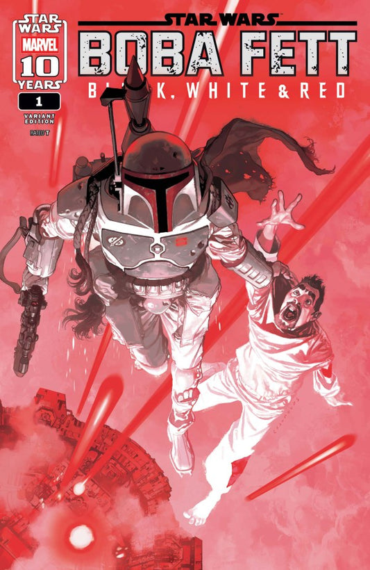 Star Wars: Boba Fett – Black, White & Red #1 Josemaria Casanovas Var