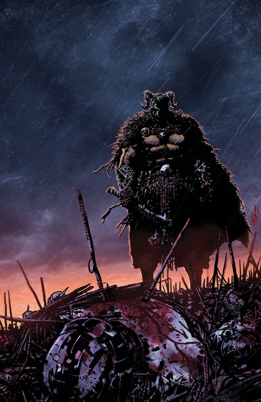 Spawn the Dark Ages #3 Cvr B Virgin Variant