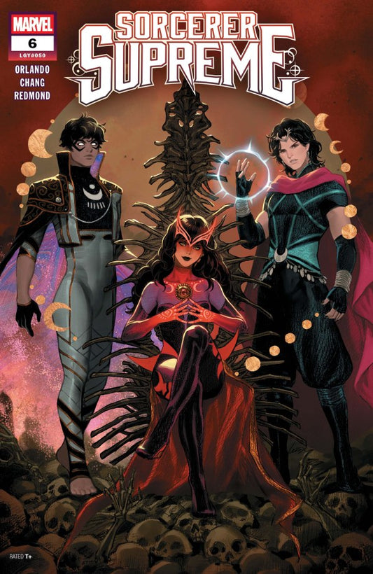 Sorcerer Supreme #6 Main Cover (Pre-Order 5/20/26)