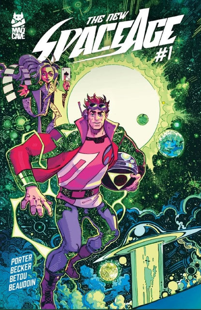 The New Space Age #1 Cvr A