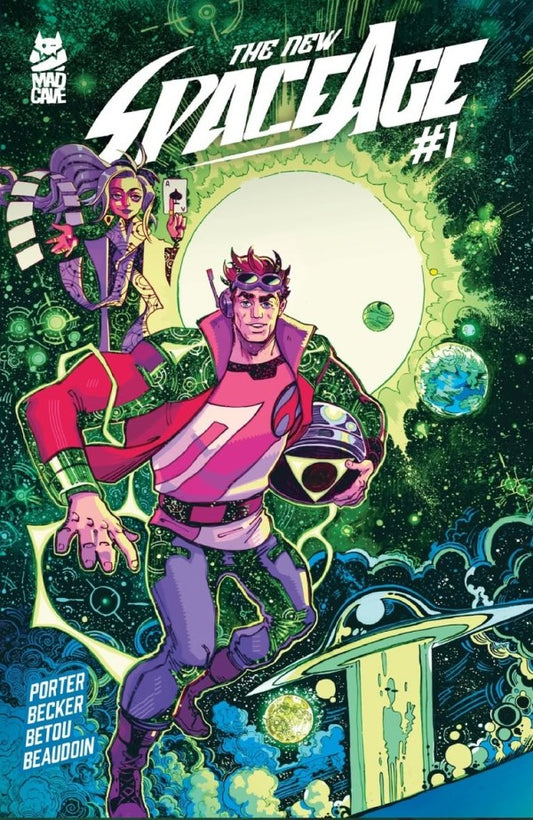 The New Space Age #1 Cvr A
