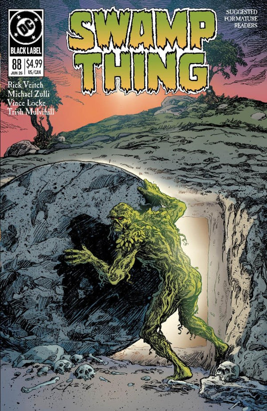 Swamp Thing 1989 #1 (Of 4) Second Printing Cvr A Vince Locke (Mr) (Pre-Order 6/24/2026)