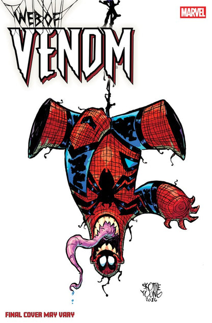 Web Of Venom #1 Skottie Young Variant (Pre-Order 04/08/2026)