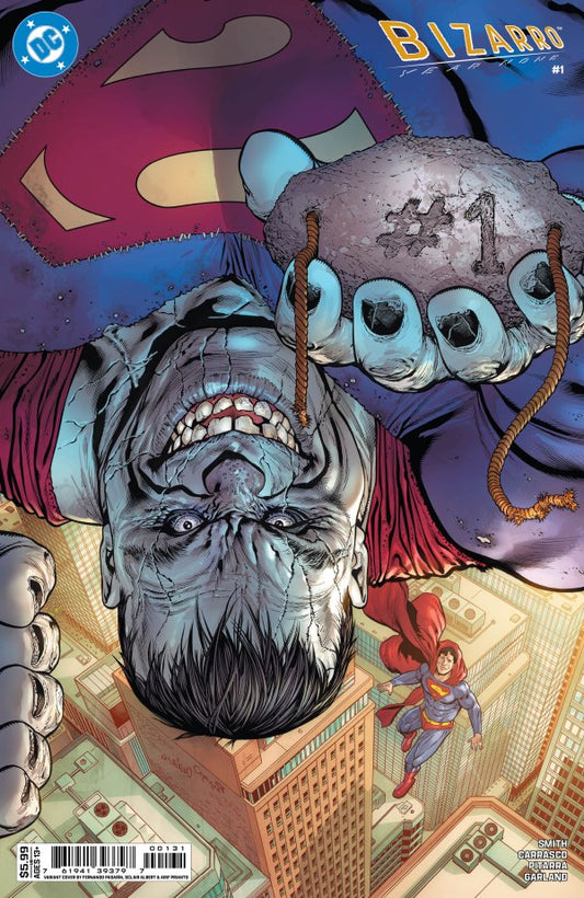 Bizarro Year None #1 (Of 4) Cvr C Fernando Pasarin