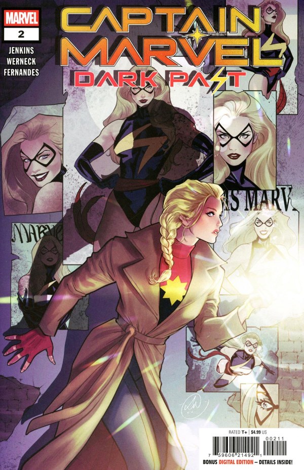 Captain Marvel: Dark Past #2 Main Cover