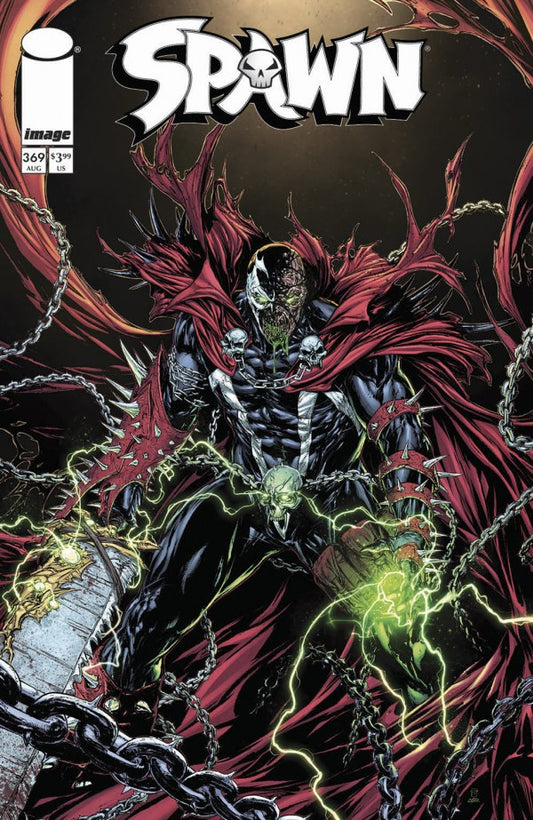 Spawn #369 Cvr A Raymond Gay (Pre-Order 10/15/25)