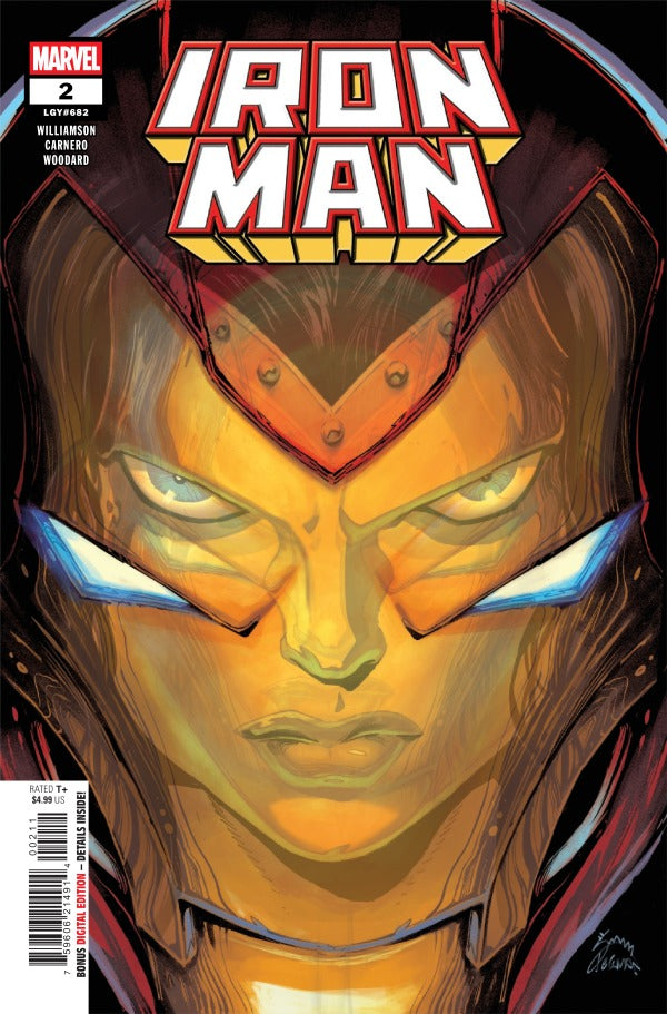 Iron Man #2 Main Cover
