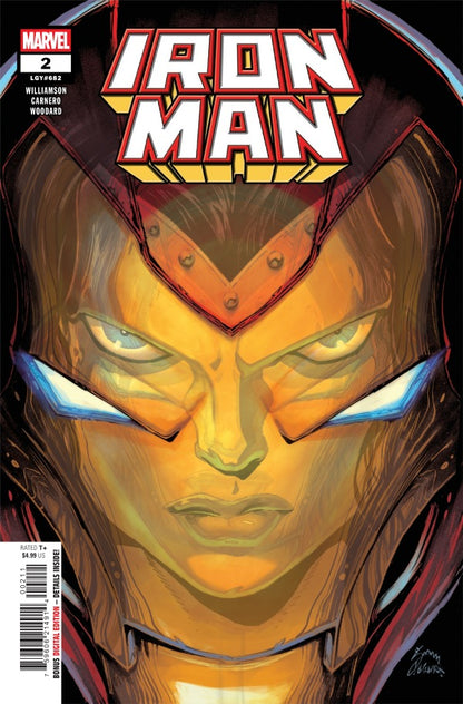 Iron Man #2 Main Cover