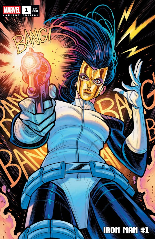 Iron Man #1 Elizabeth Torque Madame Masque Variant (VF+)
