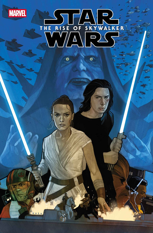 Star Wars: The Rise of Skywalker Adaption #5 Main Cover