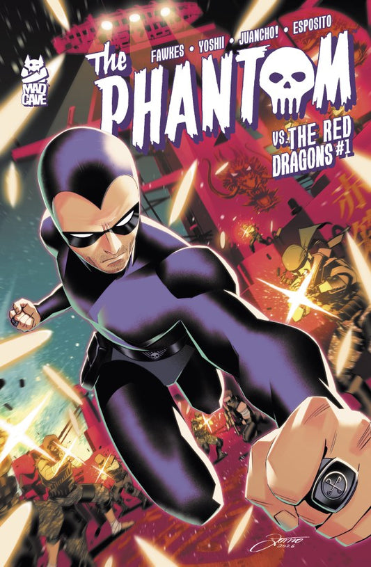 Phantom Vs The Red Dragons (One Shot) Cvr A Alessio Zonno (Pre-Order 6/17/2026)