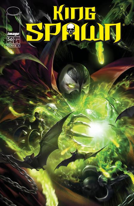 King Spawn #56 Cvr A Francesco Mattina (Pre-Order 6/24/2026)