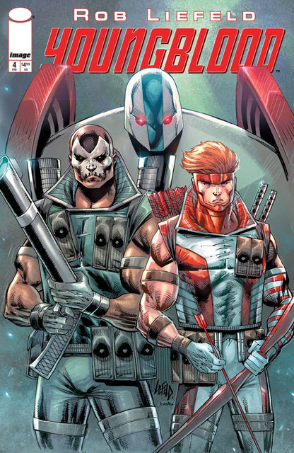Youngblood #4 (2025) Cvr B Rob Liefeld Var