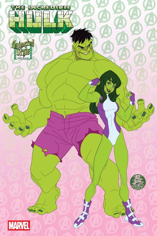 The Incredible Hulk #22 Mark Brooks Animated Style Var