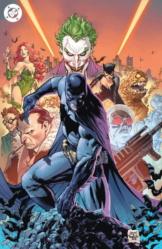 Batman #3 Second Printing Cvr C Tony S Daniels Foil Var
