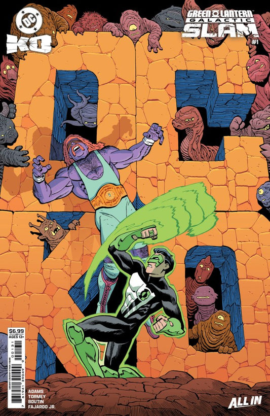DC K.O.: Green Lantern Galactic Slam #1 Cvr C Ethan Young