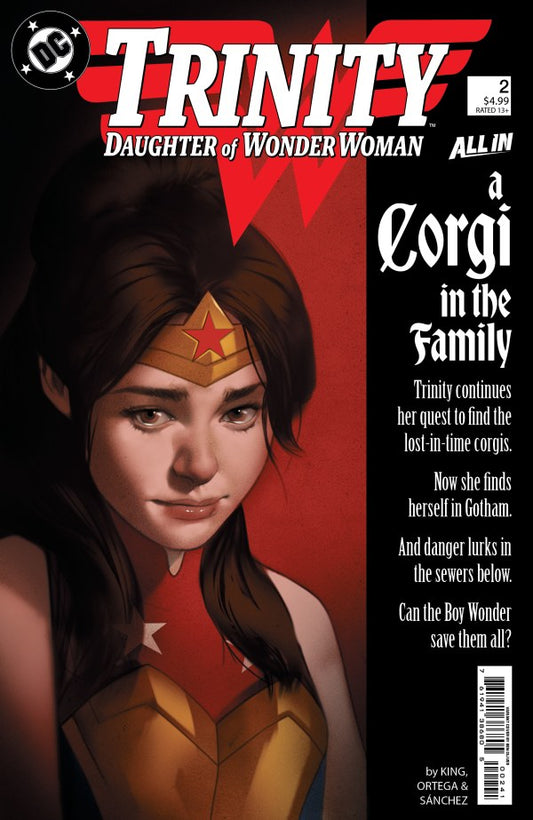 Trinity: Daughter of Wonder Woman #2 Cvr B