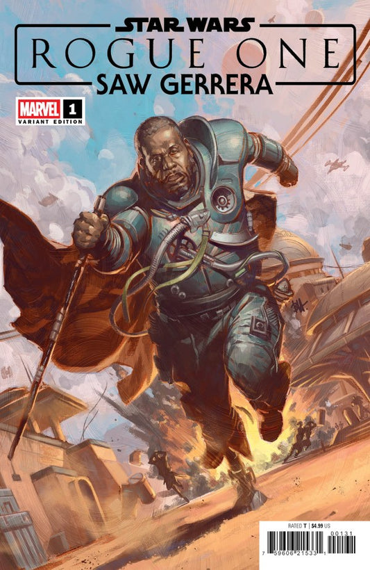 Star Wars: Rogue One - Saw Gerrera #1 Ben Harvey Variant (Pre-Order 07/01/2026)