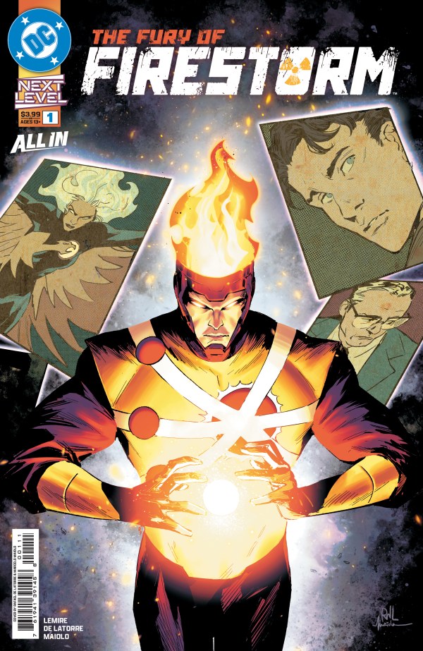 The Fury Of Firestorm #1 (Of 6) Cvr A Rafael De Latorre