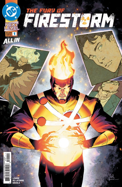 The Fury Of Firestorm #1 (Of 6) Cvr A Rafael De Latorre