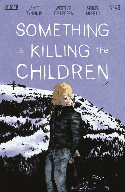 Something Is Killing The Children #49 A Main (Dressed, Dell'Edera) (Pre-Order 07/22/2026)