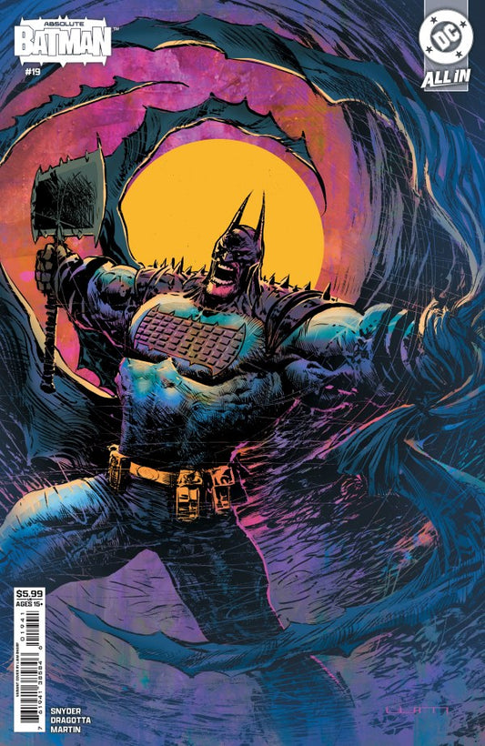 Absolute Batman #19 Cvr D Liam Sharp Card Stock Var (Pre-Order 4/8/2026)