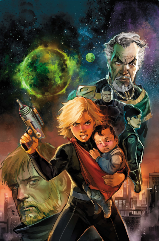 Supergirl Survive #1 (Of 6) Cvr A Rod Reis (Pre-Order 6/3/2026)