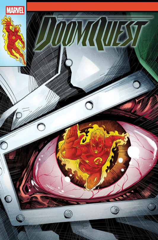Doomquest #3 Luciano Vecchio Homage Variant (Pre-Order 07/29/2026)