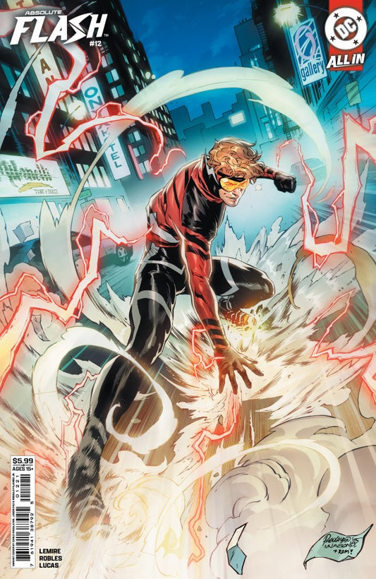 Absolute Flash #12 Cvr B Carlo Pagulayan