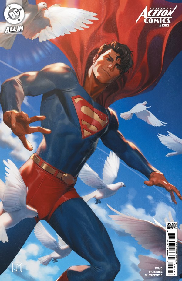 Action Comics #1093 Cvr B Jorge Molina