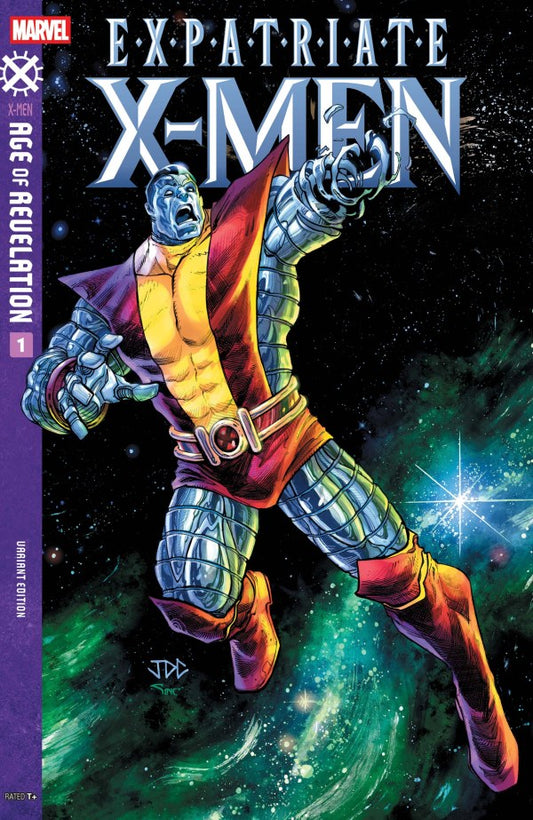 Expatriate X-Men #1 Joshua Cassara Revelation Variant