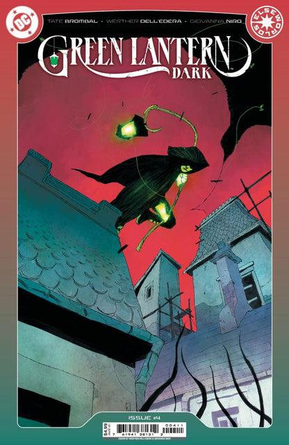 Green Lantern Dark #4 Cvr A Werther Dell Edera