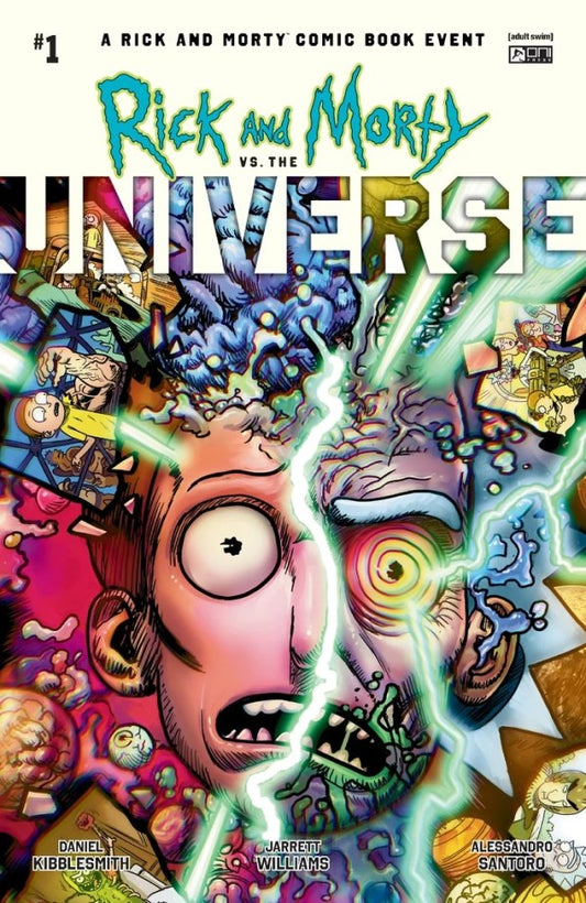 Rick and Morty vs the Universe #1 Cvr B