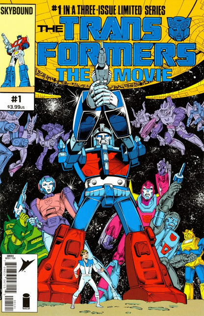 Transformers: The Movie 40th Anniversary Edition #1 Cover B Don Perlin Variant