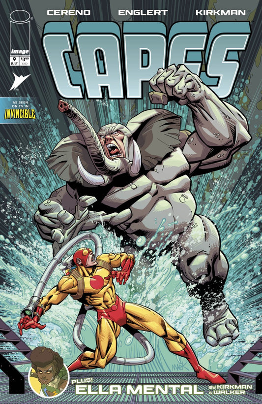 Invincible Universe Capes #9 Cvr A Mark Englert (Pre-Order 7/22/2026)