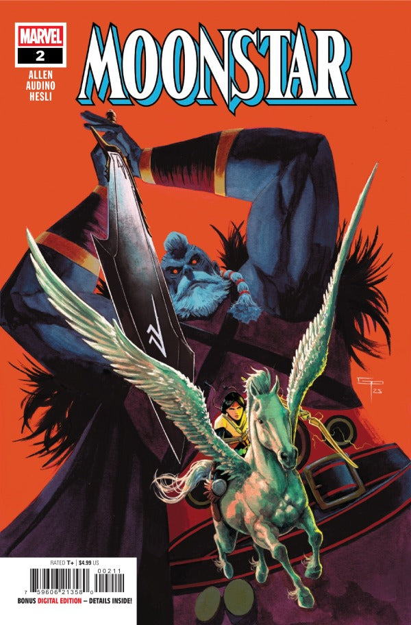 Moonstar #2 Main Cover