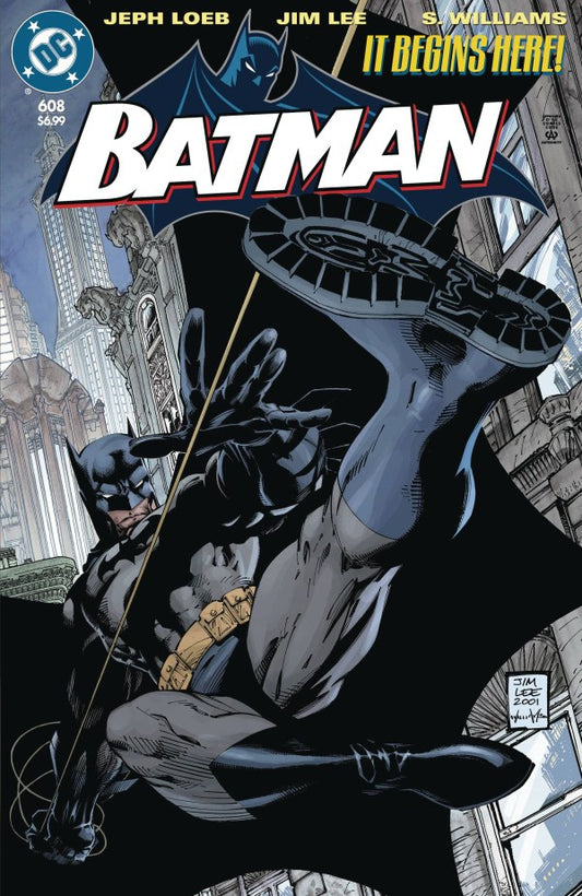 Batman #608 Facsimile Edition 2025 Cover B Jim Lee Foil Var