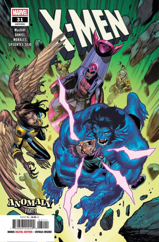X-Men #31 Main Cover