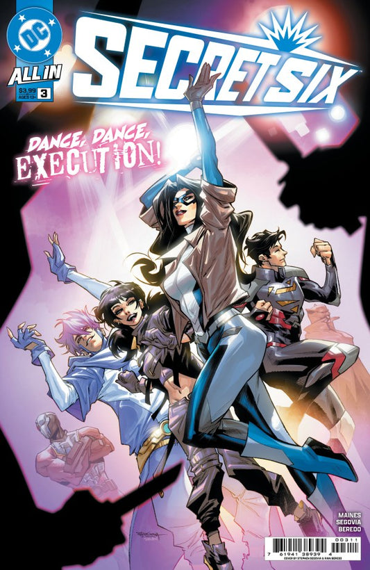 Secret Six #3 Cvr A Stephen Segovia