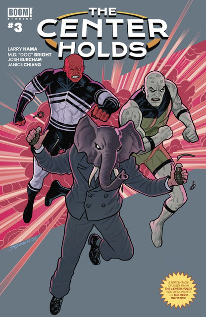 The Center Holds #1-3 Main Cover Bundle