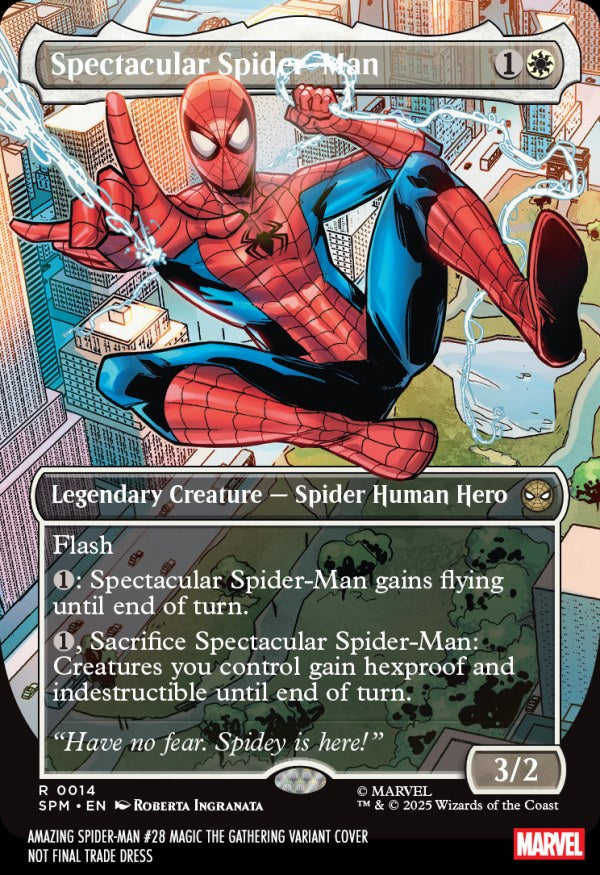The Amazing Spider-Man #28 Magic: The Gathering Variant