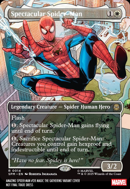 The Amazing Spider-Man #28 Magic: The Gathering Variant