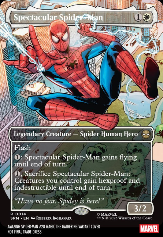 The Amazing Spider-Man #28 Magic: The Gathering Variant (Pre-Order 05/06/2026)