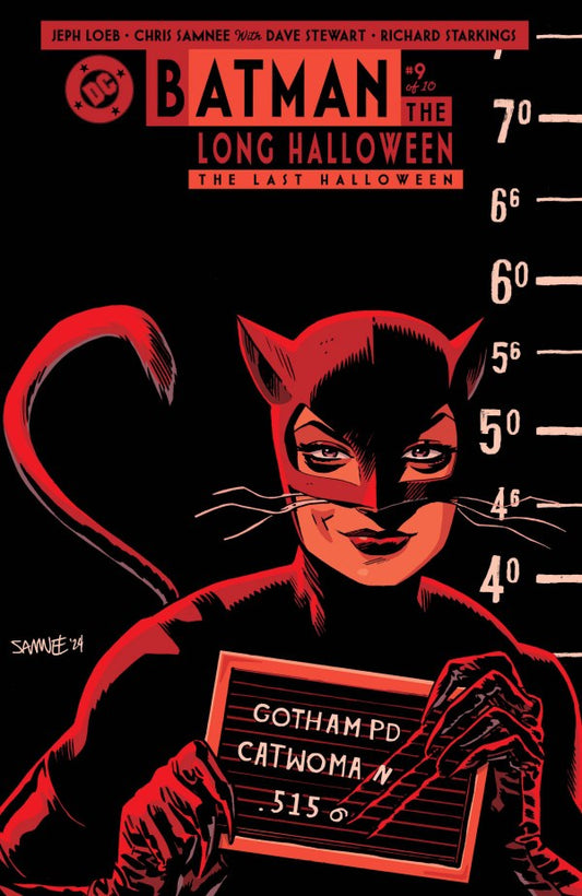 Batman: The Long Halloween - The Last Halloween #9 Cover B (Pre-Order 10/8/25)