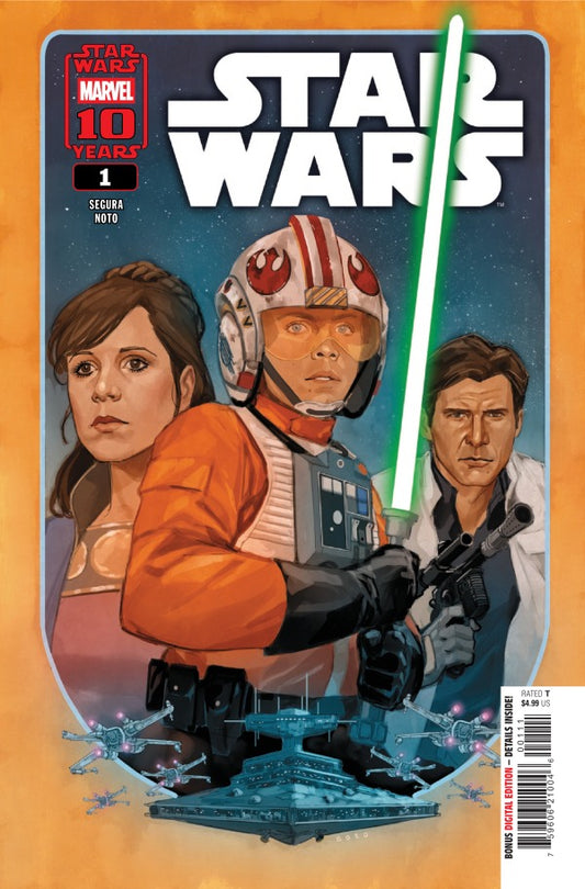 Star Wars #1 Main Cover Phil Noto (VF)