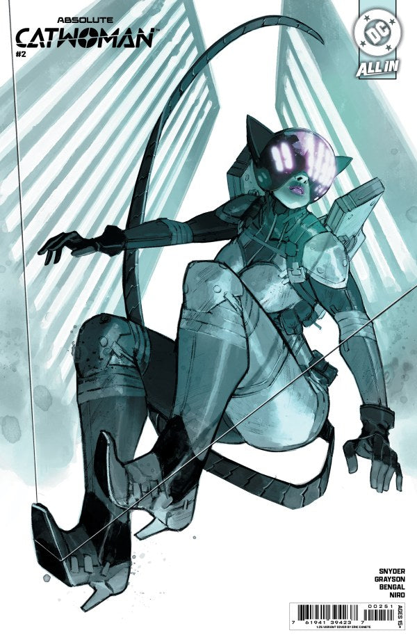 Absolute Catwoman #2 (Of 6) Cvr E Inc 1:25 Eric Canete Card Stock Var (Pre-Order 7/8/2026)